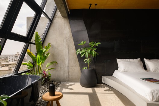 The V Penthouse / Badie Architects - Interior Photography