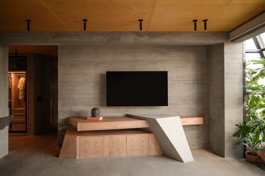 The V Penthouse / Badie Architects - Interior Photography, Wood