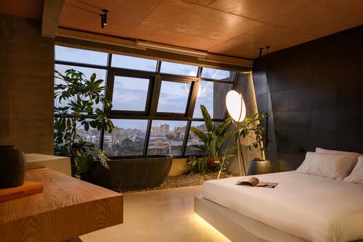 The V Penthouse / Badie Architects - Interior Photography, Lighting, Bedroom