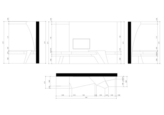The V Penthouse / Badie Architects - Image 33 of 34