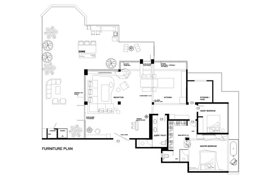 The V Penthouse / Badie Architects - Image 30 of 34