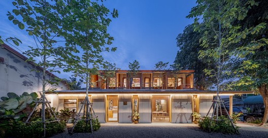  Kunst Ayutthaya 集合空间 / BodinChapa Architects - 建筑图, 木头, 门