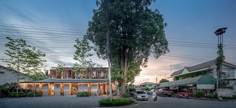 Kunst Ayutthaya 集合空间 / BodinChapa Architects - 建筑图