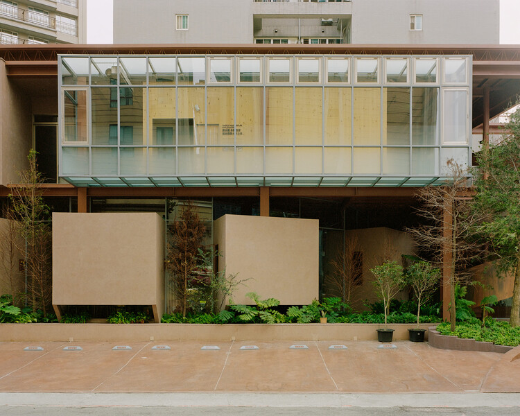 Apricity 开发品牌总部 / Soar Design Studio + Ray Architects - 室内图, 阳台