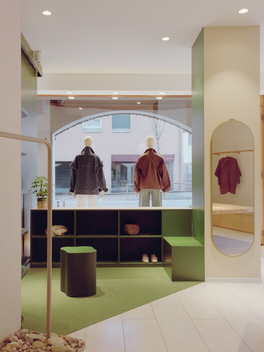 Diciassette Clothing Store / RdN studio - Interior Photography, Closet