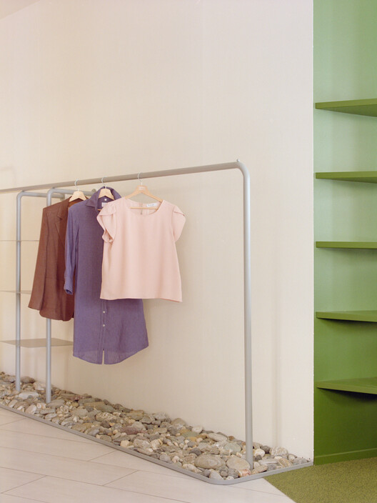 Diciassette Clothing Store / RdN studio - Interior Photography, Closet