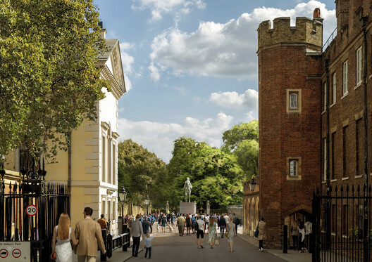 Foster + Partners Wins Competition to Design the National Memorial to Queen Elizabeth II - Image 9 of 11
