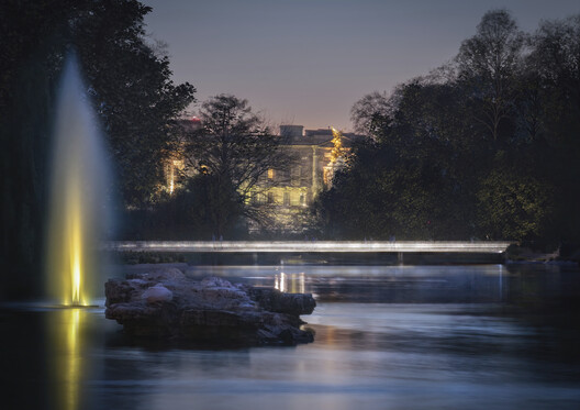 Foster + Partners Wins Competition to Design the National Memorial to Queen Elizabeth II - Image 3 of 11
