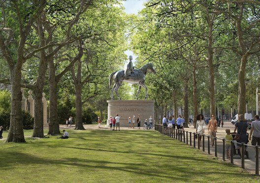 Foster + Partners Wins Competition to Design the National Memorial to Queen Elizabeth II - Image 11 of 11