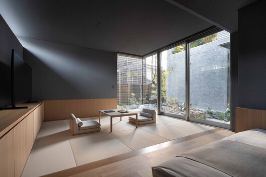 House on the Rias Coast / no.10 NOMURA Co., Ltd. - Interior Photography, Living Room, Glass, Chair
