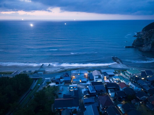 House on the Rias Coast / no.10 NOMURA Co., Ltd. - Exterior Photography, Coast, Aerial View Photography