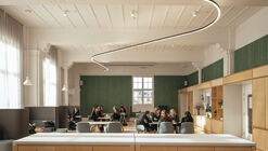 Temple Building Refurbishment Brighton Girls School / Walters & Cohen Architects