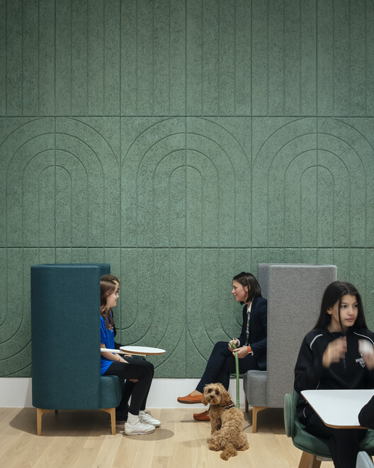 Temple Building Refurbishment Brighton Girls School / Walters & Cohen Architects - Image 12 of 34