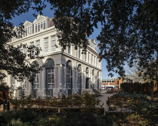 Temple Building Refurbishment Brighton Girls School / Walters & Cohen Architects - Exterior Photography, Facade