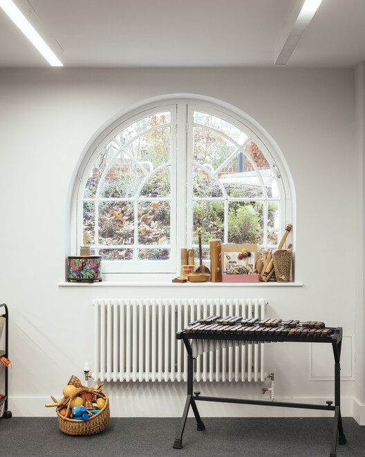Temple Building Refurbishment Brighton Girls School / Walters & Cohen Architects - Interior Photography