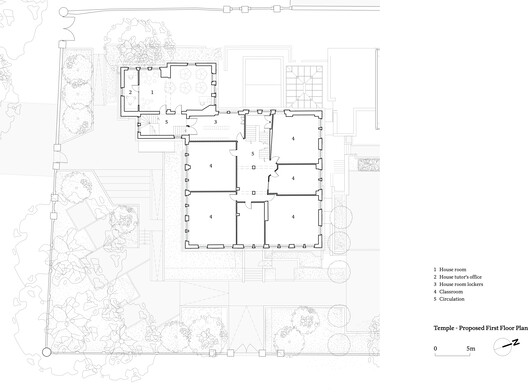 Temple Building Refurbishment Brighton Girls School / Walters & Cohen Architects - Image 32 of 34