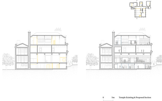 Temple Building Refurbishment Brighton Girls School / Walters & Cohen Architects - Image 34 of 34