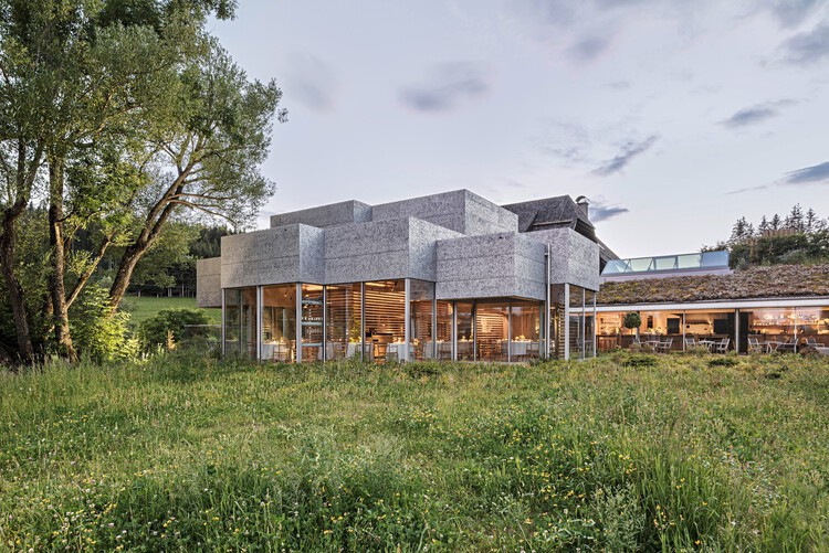 When Metal Breathes: The Porous Skin of the Steirereck Restaurant - Image 1 of 5