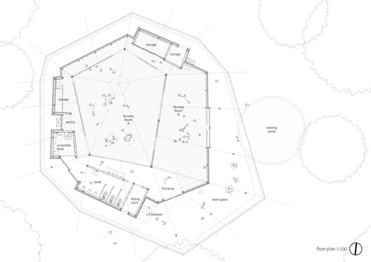 Cabaña del Sombrero / Tezuka Architects - Imagen 18 de 19