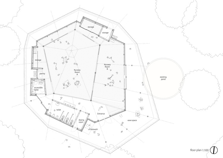 Cabaña del Sombrero / Tezuka Architects - Imagen 18 de 19