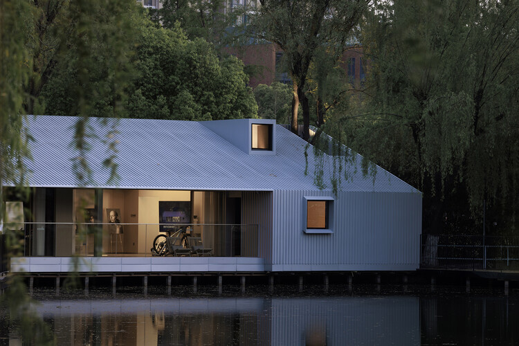 Casa del lago / Wutopia Lab - Fotografía exterior