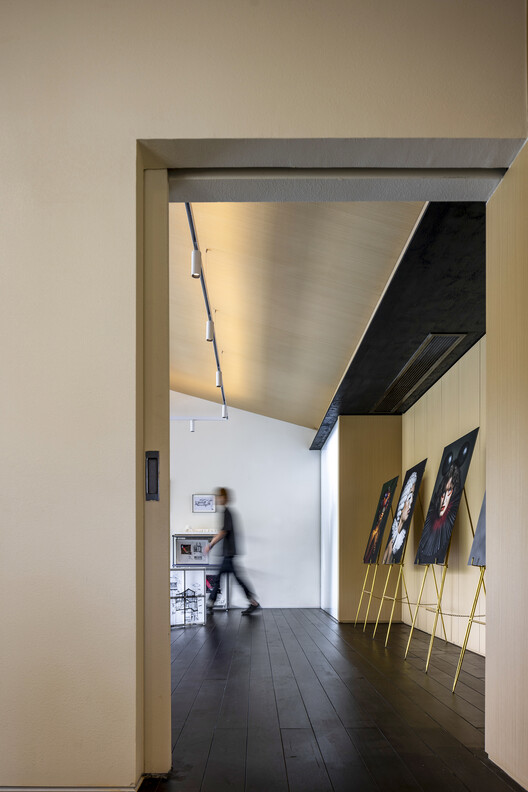 Casa del lago / Wutopia Lab - Fotografía interior, Madera, Iluminación