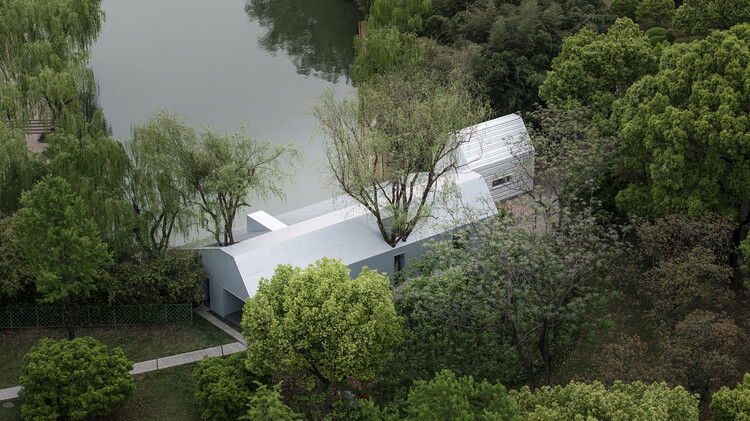 Casa del lago / Wutopia Lab - Fotografía exterior