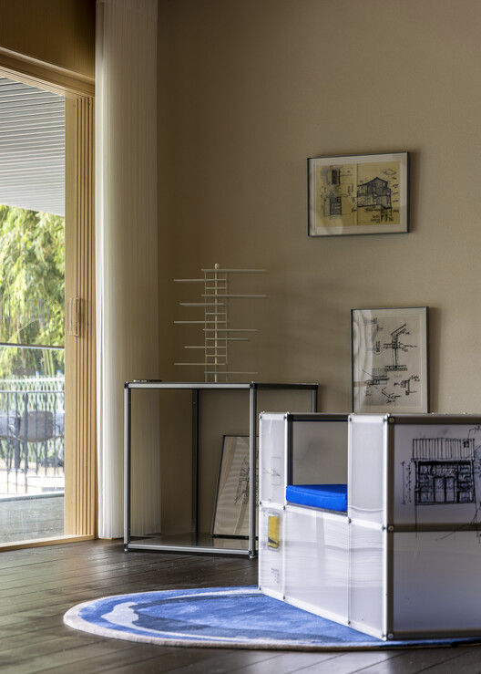 Casa del lago / Wutopia Lab - Fotografía interior