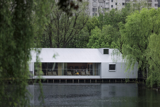 Casa del lago / Wutopia Lab - Fotografía exterior