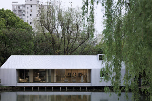 Casa del lago / Wutopia Lab - Fotografía exterior