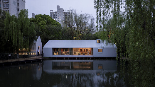 Casa del lago / Wutopia Lab - Fotografía exterior