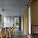 Casa del lago / Wutopia Lab - Fotografía interior, Pabellón, Terraza