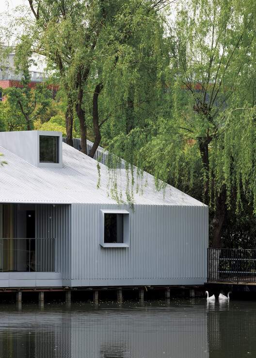 Casa del lago / Wutopia Lab - Fotografía exterior