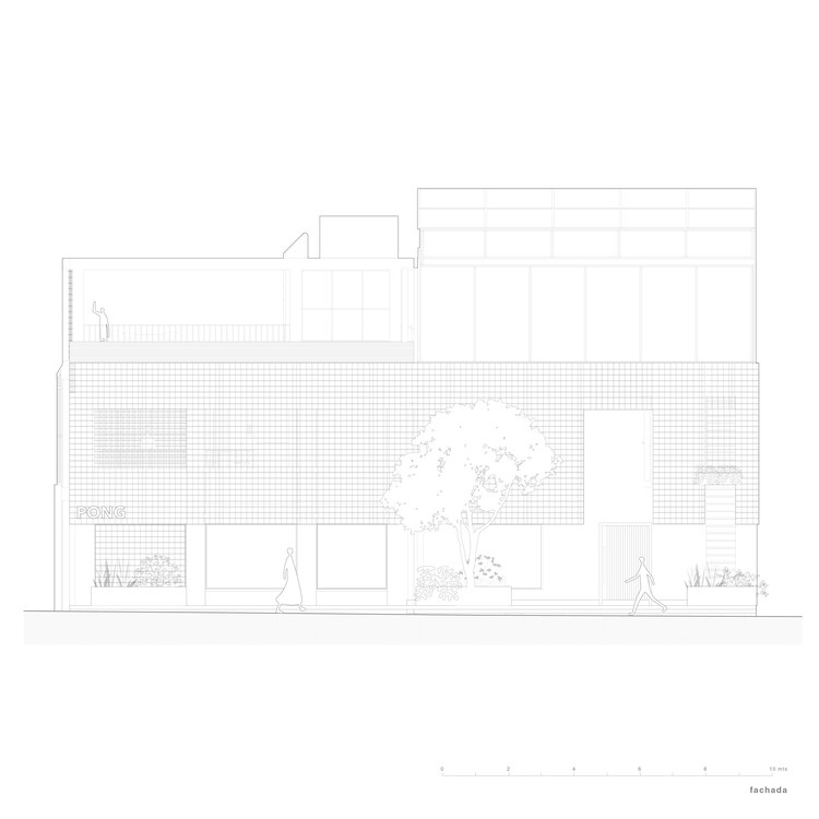 Pong 2.0 / Cabida Arquitectura - Imagen 21 de 21