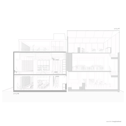 Pong 2.0 / Cabida Arquitectura - Imagen 19 de 21