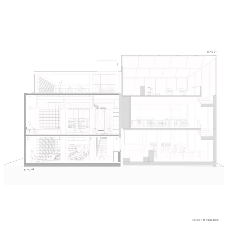 Pong 2.0 / Cabida Arquitectura - Imagen 19 de 21