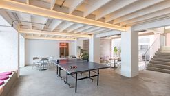 Pong 2.0 / Cabida Arquitectura