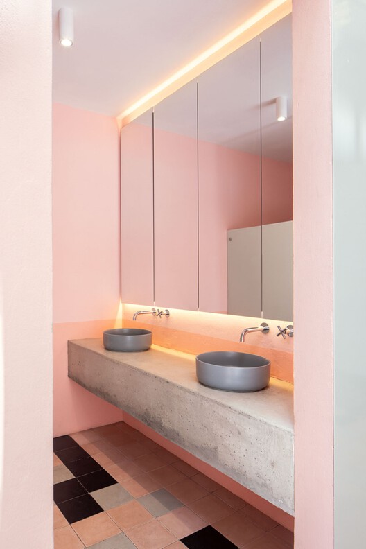 Pong 2.0 / Cabida Arquitectura - Fotografía interior, Baño, Tarjas, Encimera