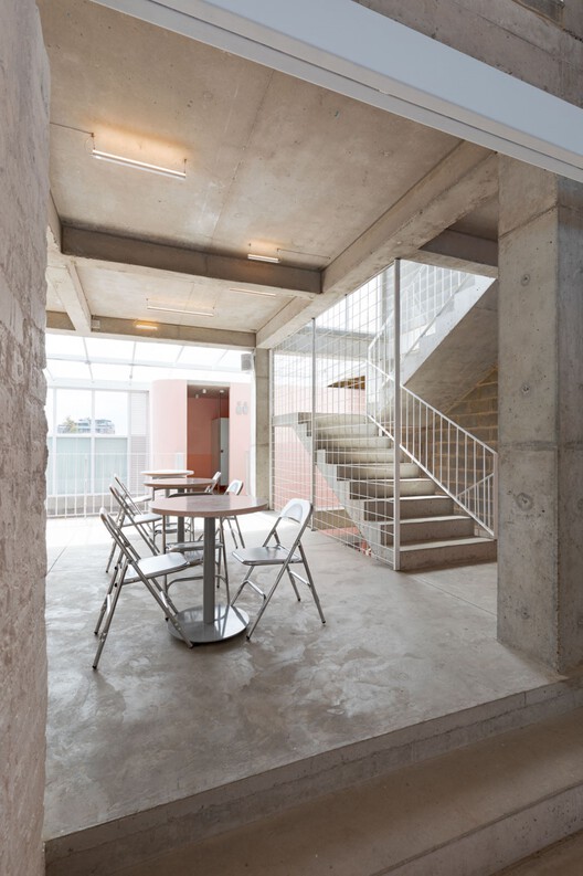 Pong 2.0 / Cabida Arquitectura - Fotografía interior, Concreto