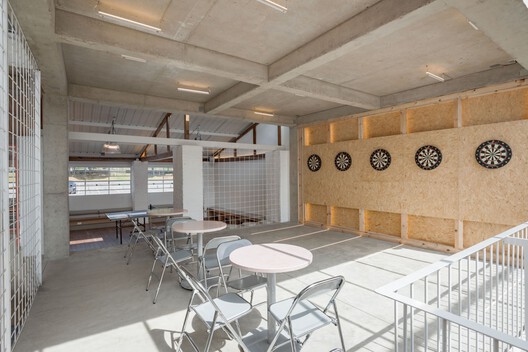 Pong 2.0 / Cabida Arquitectura - Fotografía interior, Cocina, Madera