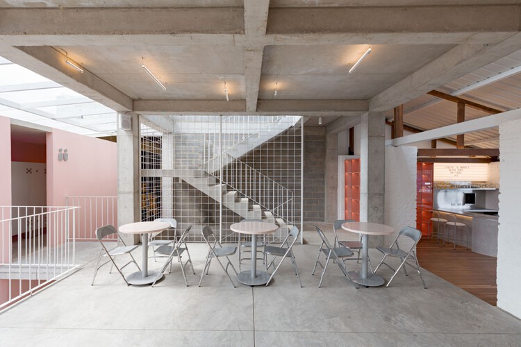 Pong 2.0 / Cabida Arquitectura - Fotografía de Interiores