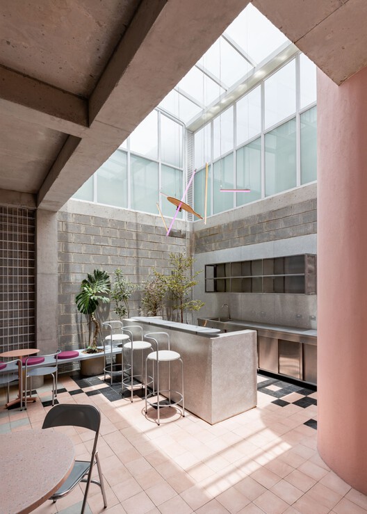 Pong 2.0 / Cabida Arquitectura - Imagen 2 de 21