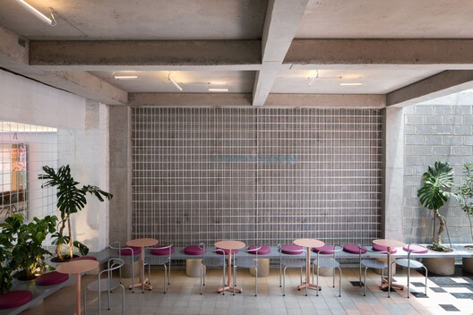 Pong 2.0 / Cabida Arquitectura - Fotografía interior, Sillas