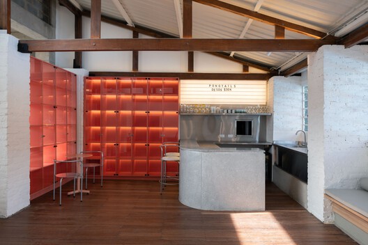 Pong 2.0 / Cabida Arquitectura - Fotografía interior, Cocina, Vidrio