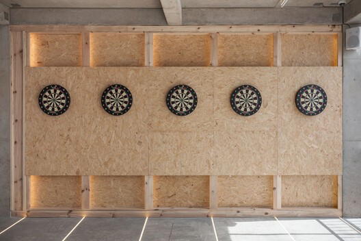 Pong 2.0 / Cabida Arquitectura - Fotografía interior, Madera