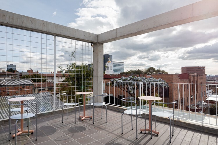 Pong 2.0 / Cabida Arquitectura - fotografía exterior, balcones, barandillas