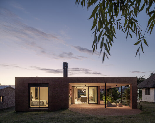 Casa pRoA / Matías de los Campos Nin Arquitecto - Fotografía exterior