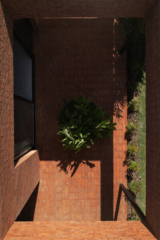 Casa pRoA / Matías de los Campos Nin Arquitecto - Fotografía interior, Ladrillo