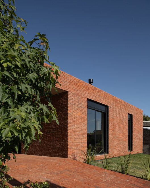 Casa pRoA / Matías de los Campos Nin Arquitecto - Fotografía exterior, Ladrillo
