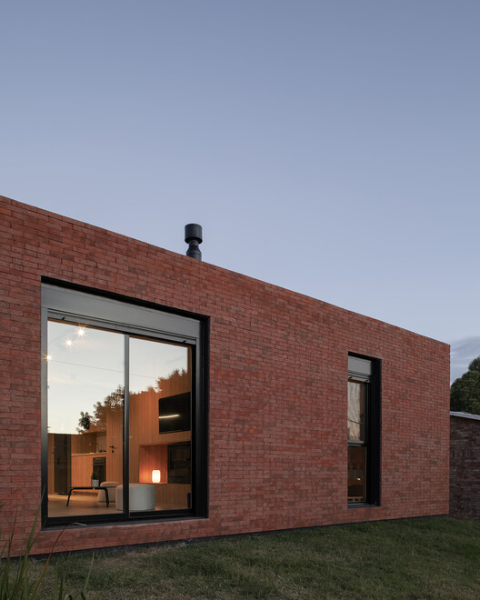 Casa pRoA / Matías de los Campos Nin Arquitecto - Fotografía exterior, Ladrillo